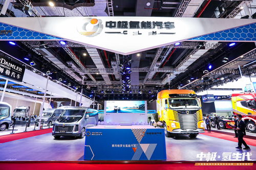 上海车展丨聚焦氢燃料商用车 格罗夫发布中极氢能汽车品牌